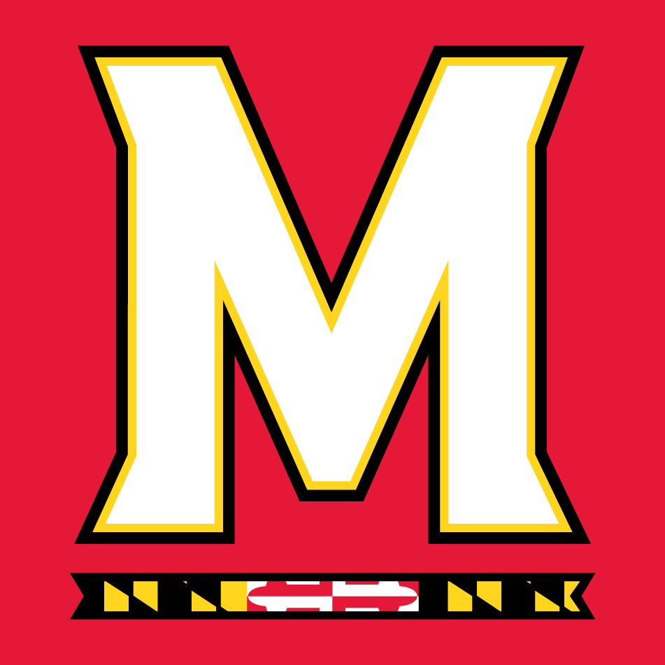 Maryland Terrapins 2012-Pres Alternate Logo diy DTF decal sticker